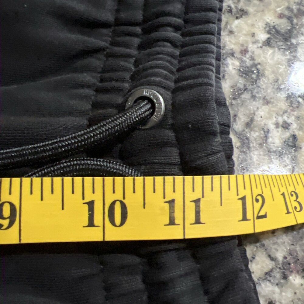Hoodrich Chromatic Jogger Black Mens Size Small Sweatpants Heavy Duty Thick - Picture 11 of 13
